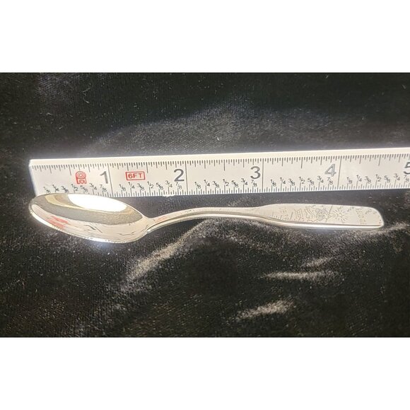 Vintage International Silver Company Christmas Spoon - Picture 6 of 7